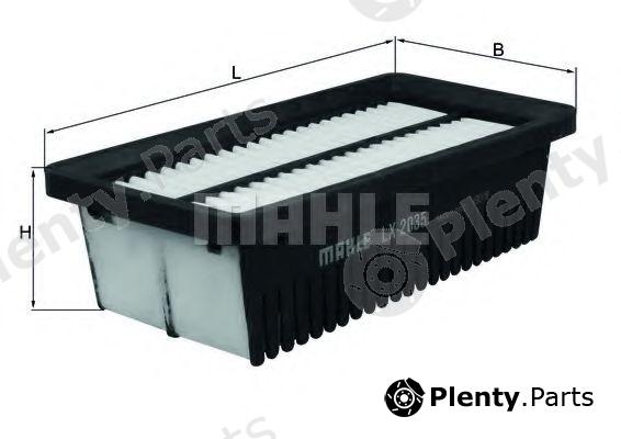  KNECHT part LX2035 Air Filter