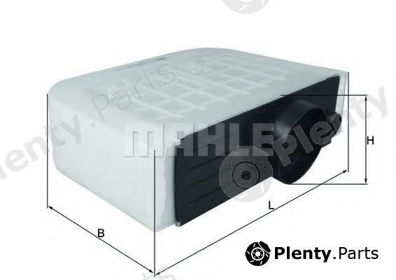  KNECHT part LX3233/6 (LX32336) Air Filter