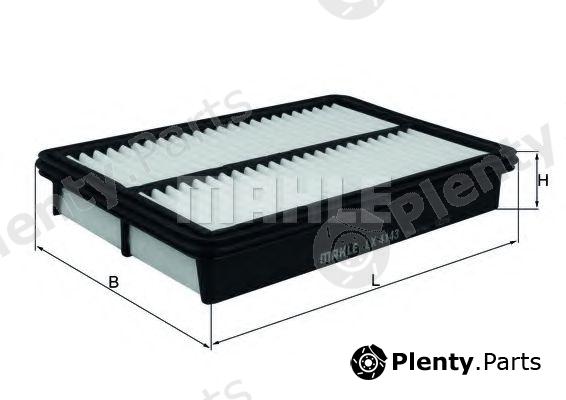  KNECHT part LX4143 Air Filter