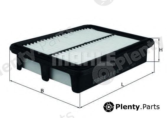  KNECHT part LX4142 Air Filter