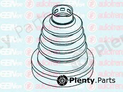  AUTOFREN SEINSA part D8524T Bellow Set, drive shaft