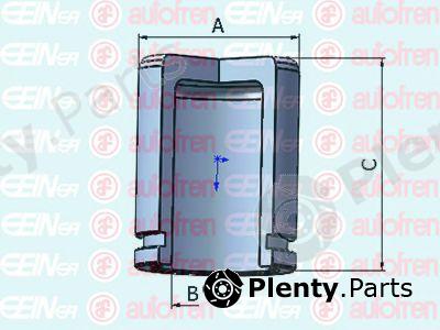  AUTOFREN SEINSA part D025338 Piston, brake caliper
