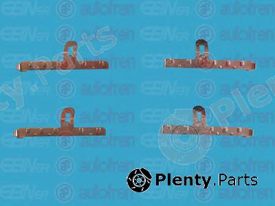  AUTOFREN SEINSA part D42339A Accessory Kit, disc brake pads