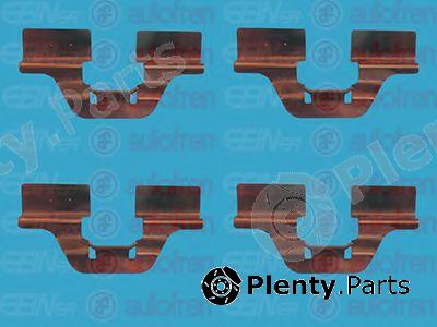  AUTOFREN SEINSA part D42342A Accessory Kit, disc brake pads