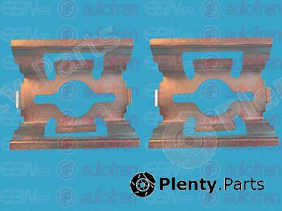  AUTOFREN SEINSA part D42346A Accessory Kit, disc brake pads
