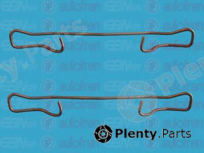  AUTOFREN SEINSA part D42345A Accessory Kit, disc brake pads