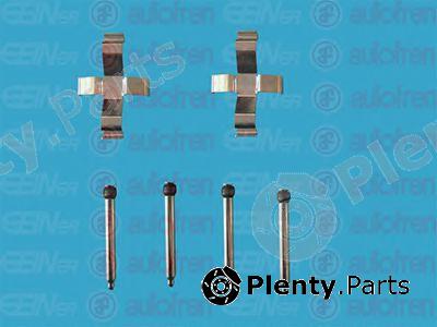  AUTOFREN SEINSA part D42357A Accessory Kit, disc brake pads