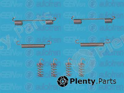  AUTOFREN SEINSA part D3905A Accessory Kit, parking brake shoes