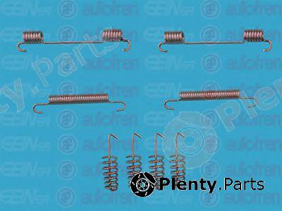  AUTOFREN SEINSA part D3900A Accessory Kit, parking brake shoes