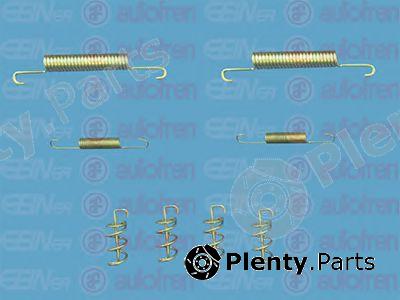  AUTOFREN SEINSA part D3916A Accessory Kit, parking brake shoes
