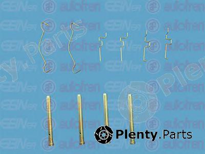  AUTOFREN SEINSA part D42355A Accessory Kit, disc brake pads