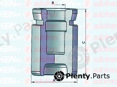  AUTOFREN SEINSA part D025352 Piston, brake caliper
