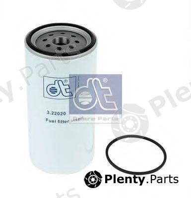  DT part 3.22020 (322020) Fuel filter