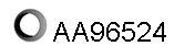  VENEPORTE part AA96524 Seal, exhaust pipe