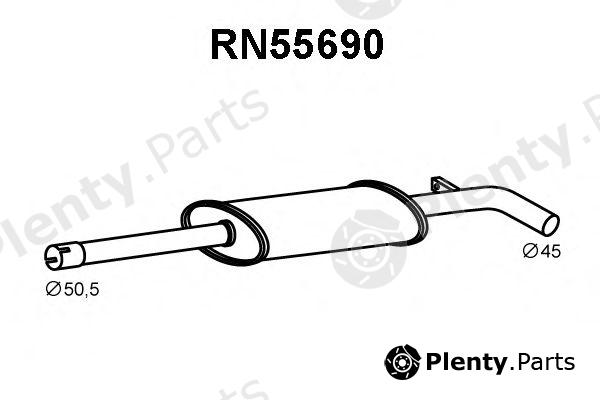  VENEPORTE part RN55690 Middle Silencer