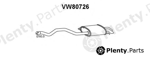  VENEPORTE part VW80726 End Silencer