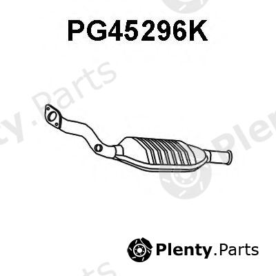  VENEPORTE part PG45296K Catalytic Converter