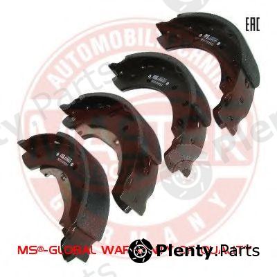  MASTER-SPORT part 03013703122-SET-MS (03013703122SETMS) Brake Shoe Set