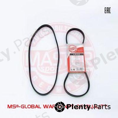  MASTER-SPORT part 4PK815-PCS-MS (4PK815PCSMS) V-Ribbed Belts