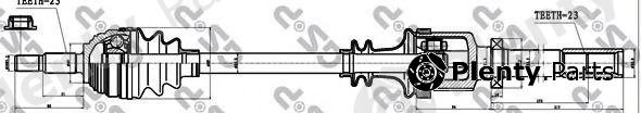  GSP part 250443 Drive Shaft