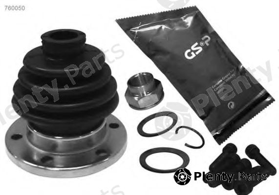  GSP part 760050 Mounting Set, driveshaft bellow
