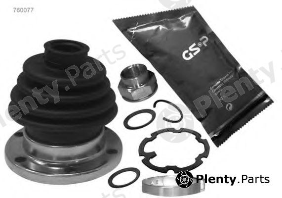  GSP part 760077 Mounting Set, driveshaft bellow