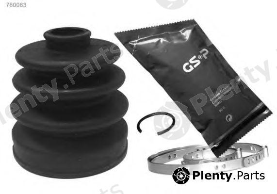  GSP part 760083 Mounting Set, driveshaft bellow