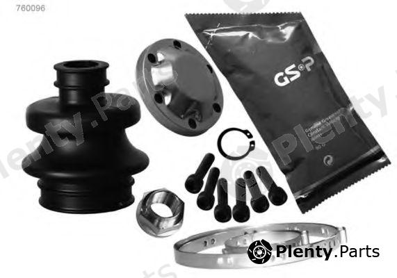  GSP part 760096 Mounting Set, driveshaft bellow