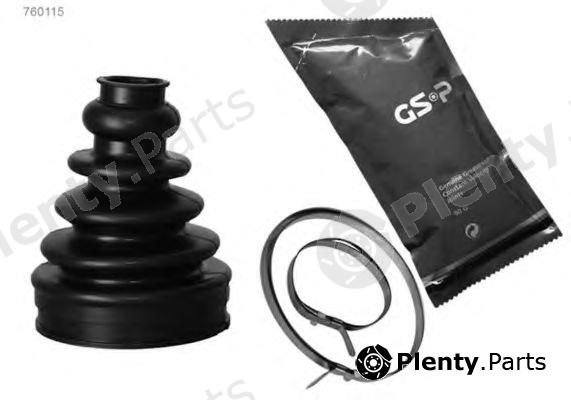  GSP part 760115 Mounting Set, driveshaft bellow