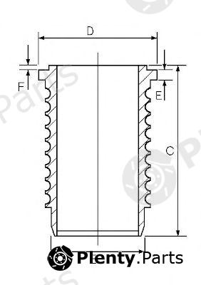  GOETZE part 14-671680-00 (1467168000) Cylinder Sleeve