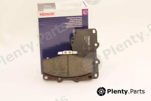 KLAXCAR FRANCE part 24557z (24557Z) Brake Pad Set, disc brake