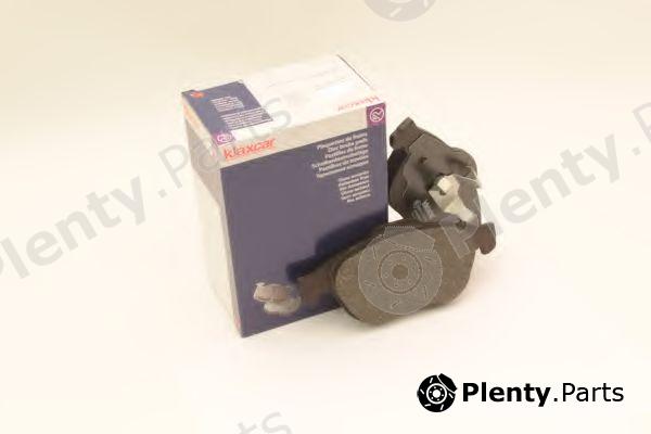  KLAXCAR FRANCE part 24825z (24825Z) Brake Pad Set, disc brake
