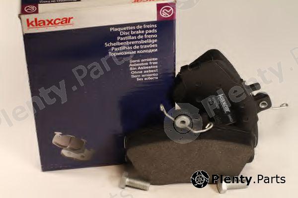  KLAXCAR FRANCE part 24842z (24842Z) Brake Pad Set, disc brake