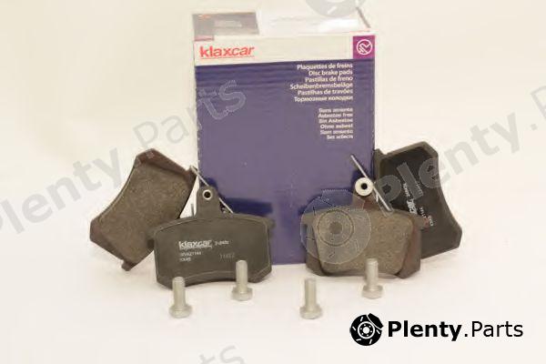  KLAXCAR FRANCE part 24843z (24843Z) Brake Pad Set, disc brake