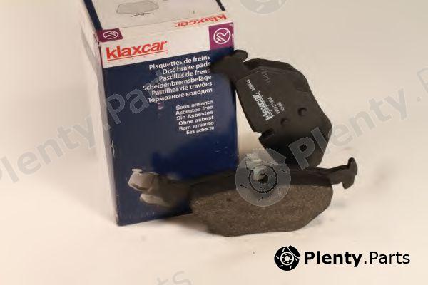  KLAXCAR FRANCE part 24844z (24844Z) Brake Pad Set, disc brake
