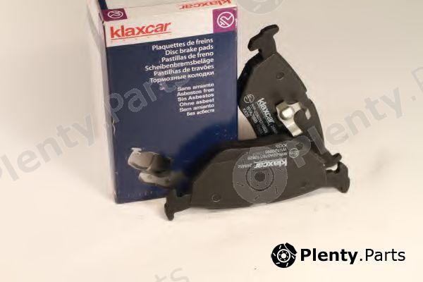  KLAXCAR FRANCE part 24845z (24845Z) Brake Pad Set, disc brake