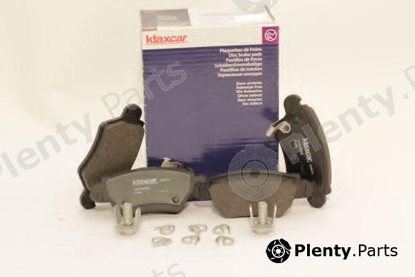  KLAXCAR FRANCE part 24847z (24847Z) Brake Pad Set, disc brake