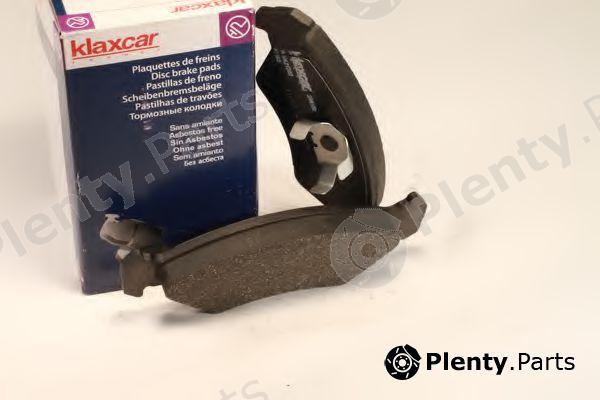  KLAXCAR FRANCE part 24849z (24849Z) Brake Pad Set, disc brake