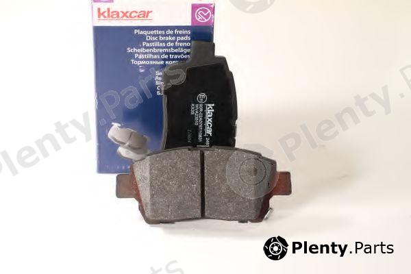  KLAXCAR FRANCE part 24851z (24851Z) Brake Pad Set, disc brake