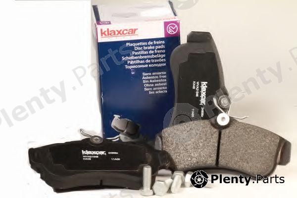  KLAXCAR FRANCE part 24856z (24856Z) Brake Pad Set, disc brake