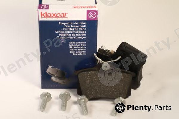  KLAXCAR FRANCE part 24863z (24863Z) Brake Pad Set, disc brake