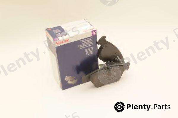  KLAXCAR FRANCE part 24865z (24865Z) Brake Pad Set, disc brake