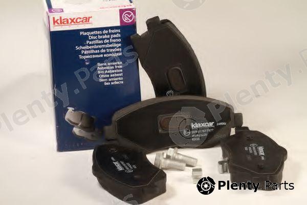  KLAXCAR FRANCE part 24896z (24896Z) Brake Pad Set, disc brake