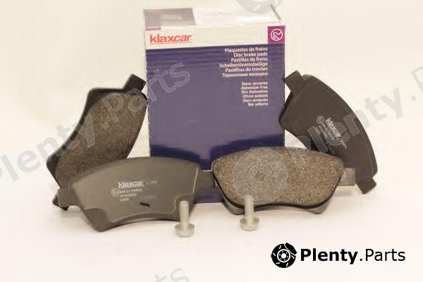  KLAXCAR FRANCE part 24987z (24987Z) Brake Pad Set, disc brake