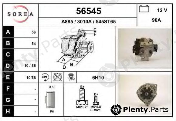  EAI part 56545 Alternator