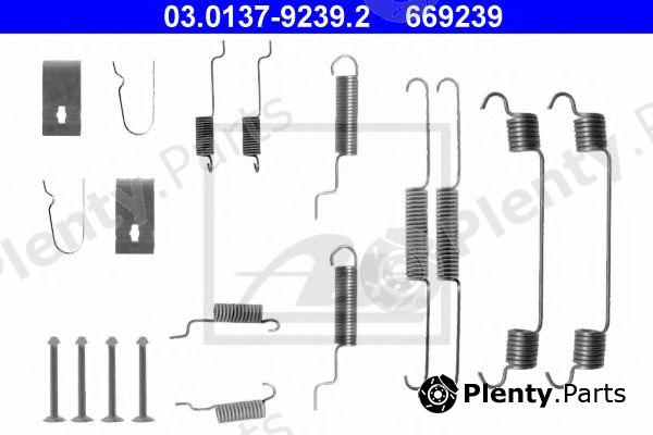  ATE part 03.0137-9239.2 (03013792392) Accessory Kit, brake shoes