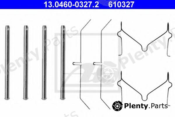  ATE part 13.0460-0327.2 (13046003272) Accessory Kit, disc brake pads