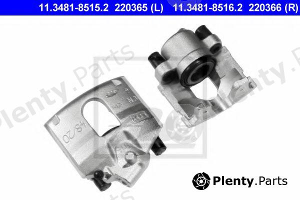  ATE part 11.3481-8516.2 (11348185162) Brake Caliper