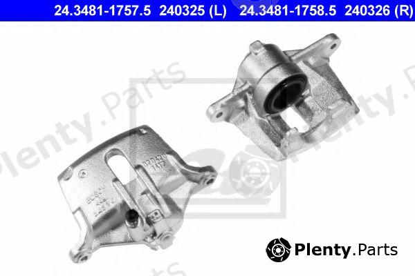  ATE part 24.3481-1757.5 (24348117575) Brake Caliper