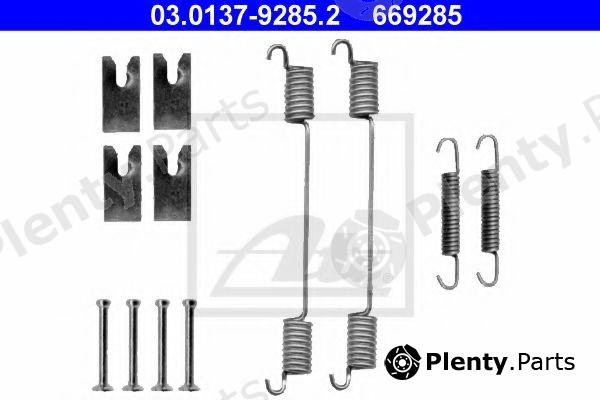  ATE part 03.0137-9285.2 (03013792852) Accessory Kit, brake shoes